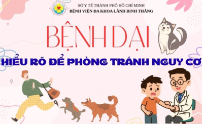 (HCDC) Bệnh dại: Hiểu rõ để phòng tránh nguy cơ